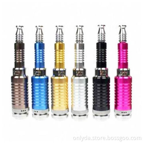 2013 Koncare Hot-selling US Style E-cigarette k100 Starter Kit with Unique Telescopic